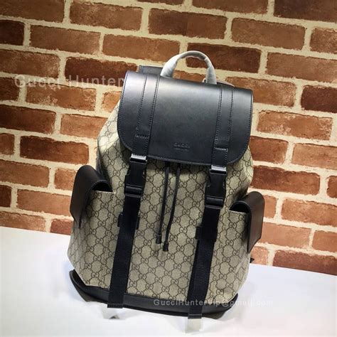 gucci gg supreme backpack fake|How to Spot a FAKE GUCCI Bag .